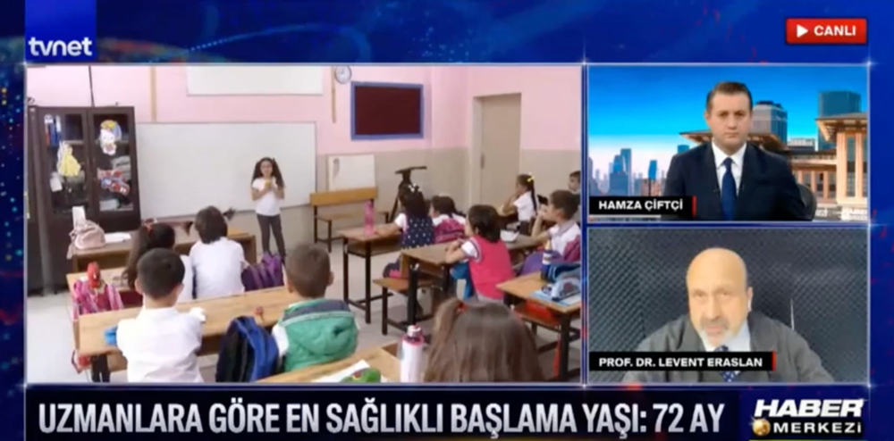 TAGEV’in Okula Başlama Yaşı Raporu TVnet Ekranlarında