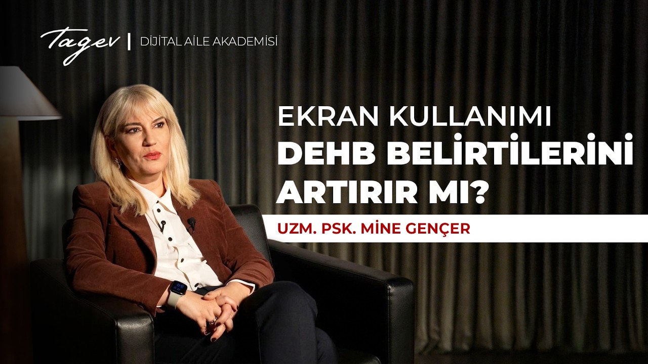 Ekran Kullanımı DEHB Belirtilerini Artırır Mı?