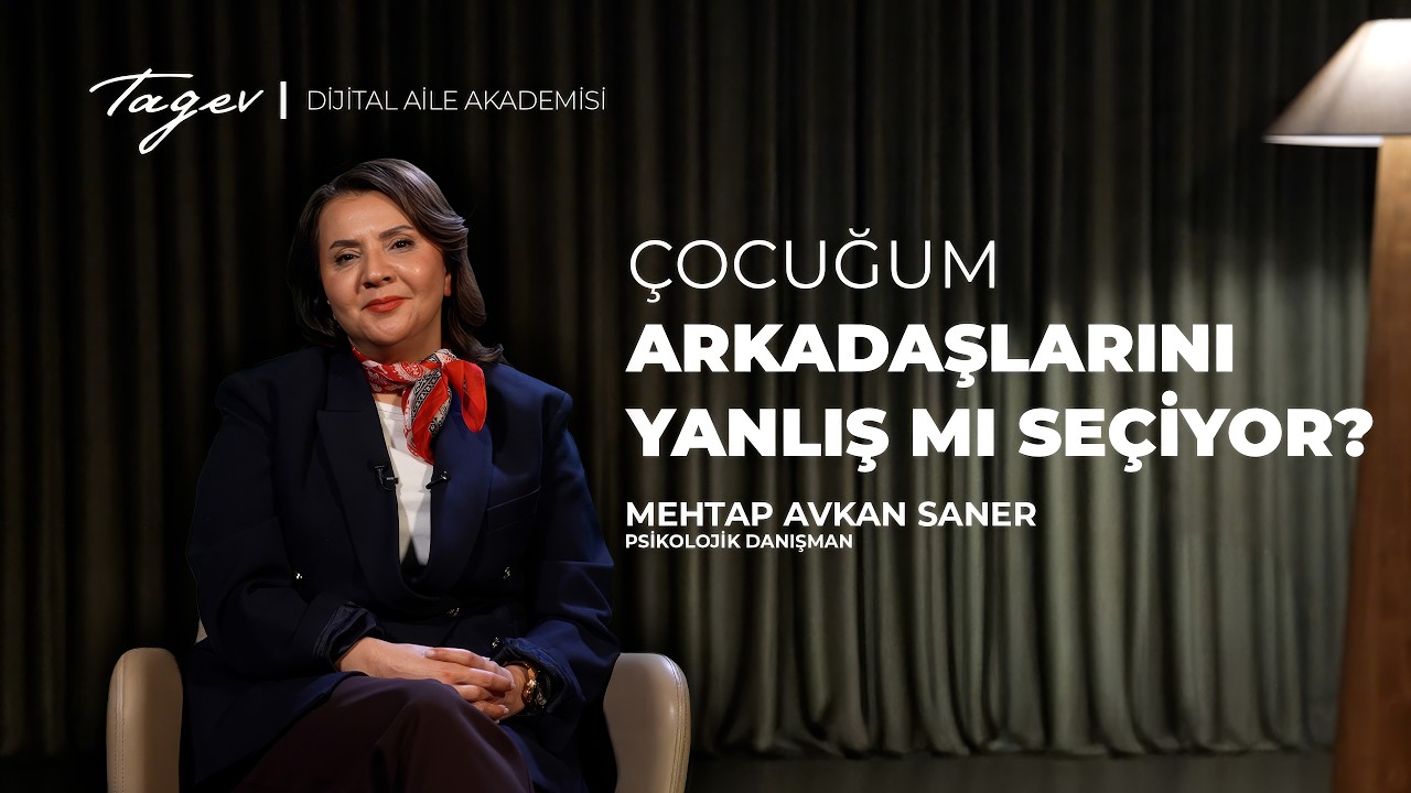 Çocuğunuzun Arkadaş Çevresi Zararlı mı? | Onaylanmayan Arkadaşlıklar