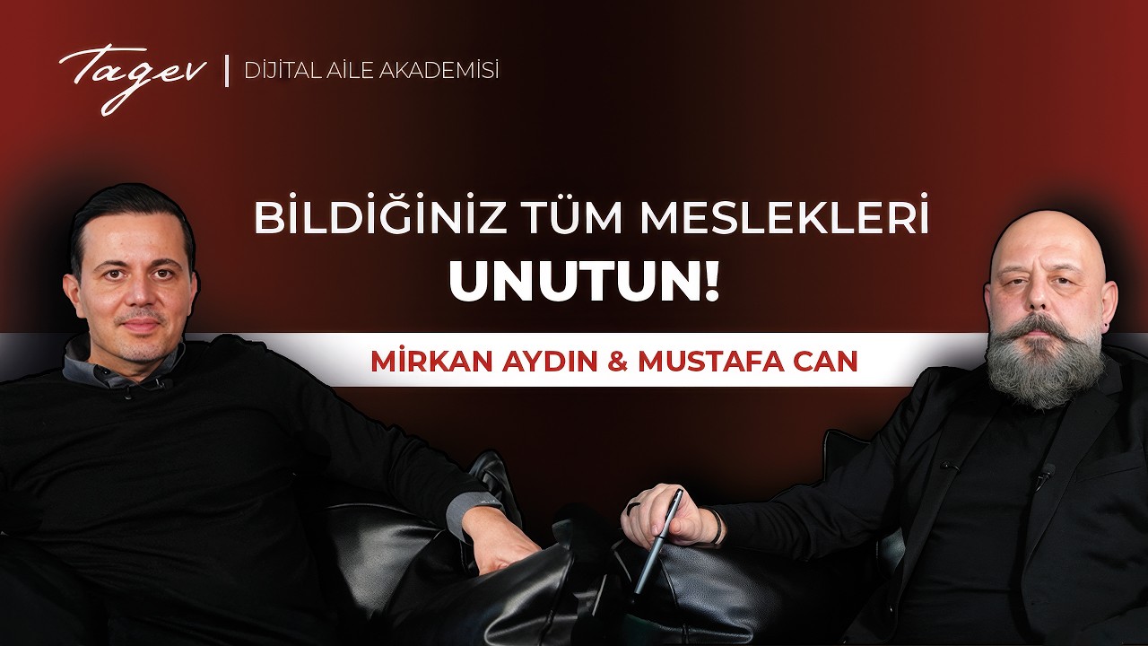 Bildiğiniz Tüm Meslekleri Unutun! | Yapay Zeka Dünyasında Nasıl Hayatta Kalınır?