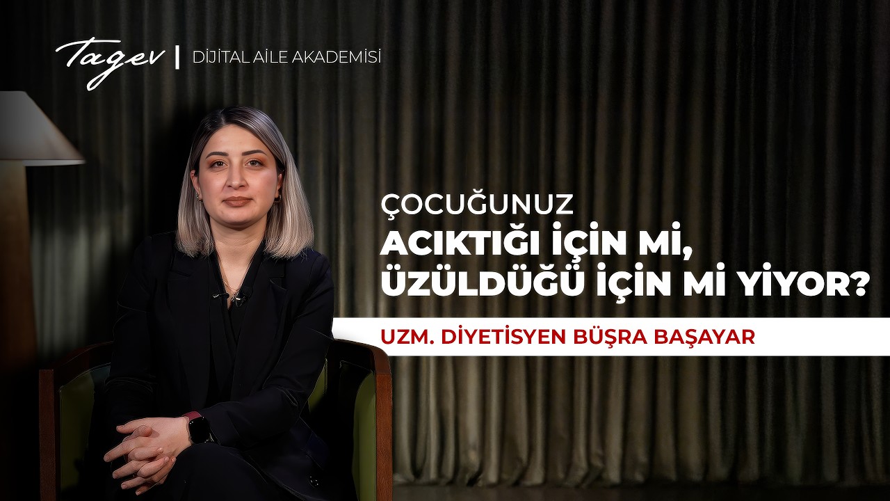 Çocuklarda Duygusal Yeme Nedir? | Acıktığı İçin mi, Üzüldüğü İçin mi Yiyor?