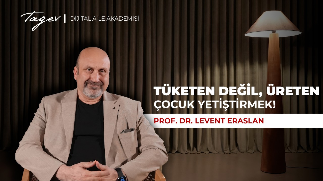 Tüketen Değil, Üreten Çocuk Yetiştirmek! | Kodlama ve Gelecek