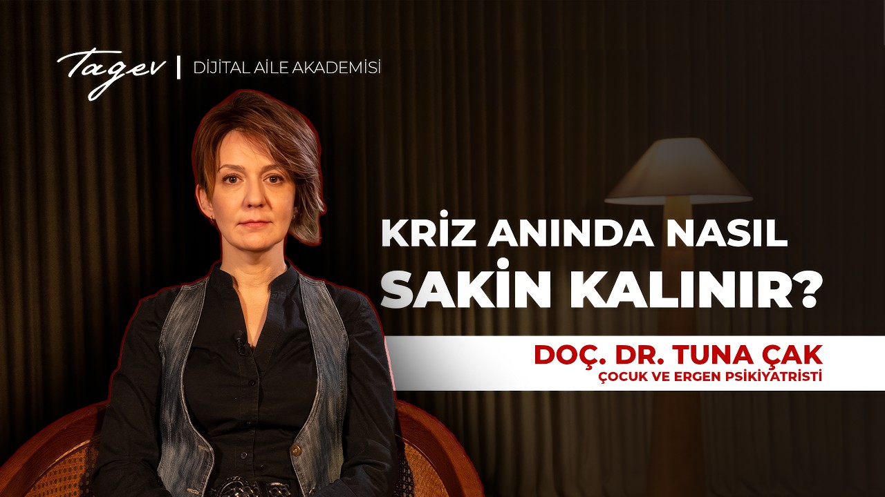 Kriz Anında Nasıl Sakin Kalınır? | Ebeveynler İçin Öz Düzenleme Rehberi